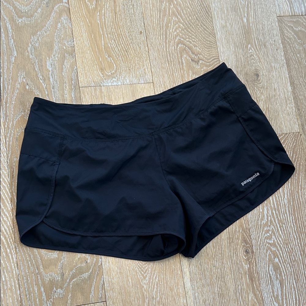 Patagonia Black Running Shorts